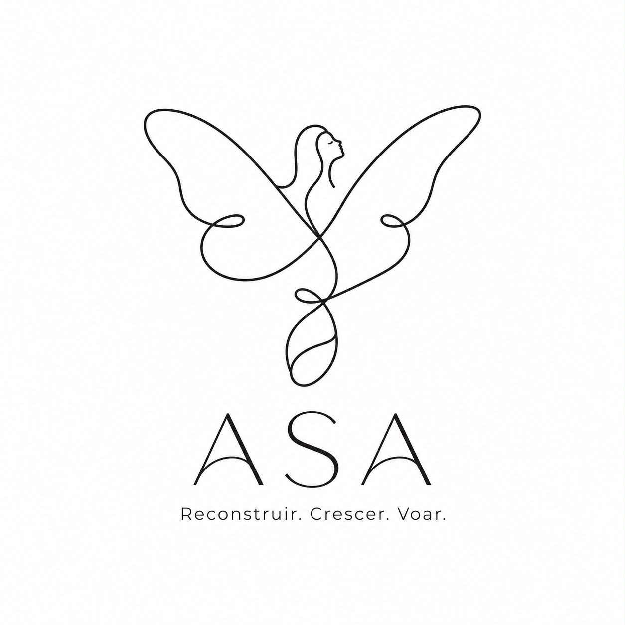 Logótipo ASA — Associação de Suporte e Autonomia
